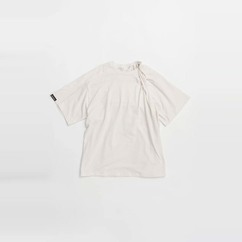 Layered Twist Over Top-WHITE-