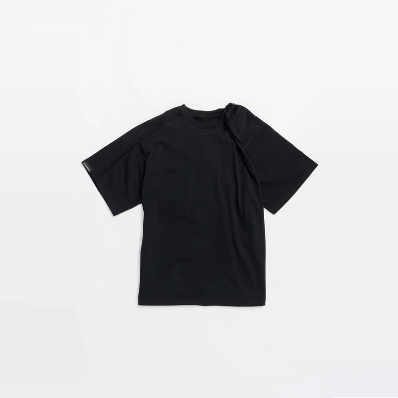 Layered Twist Over Top-BLACK-