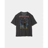 IRON MAIDEN sheer jersey big-T