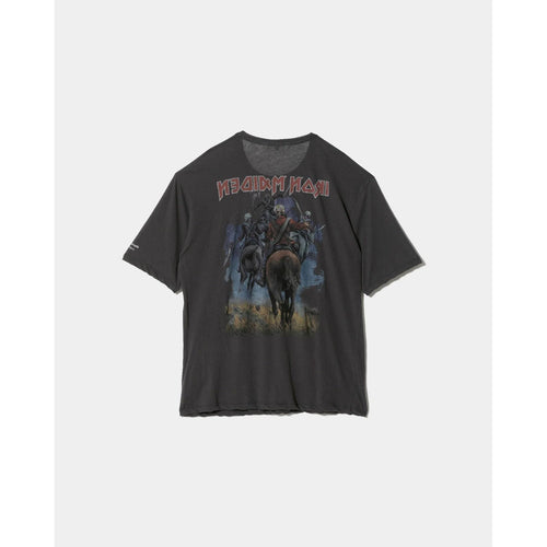 IRON MAIDEN sheer jersey big-T