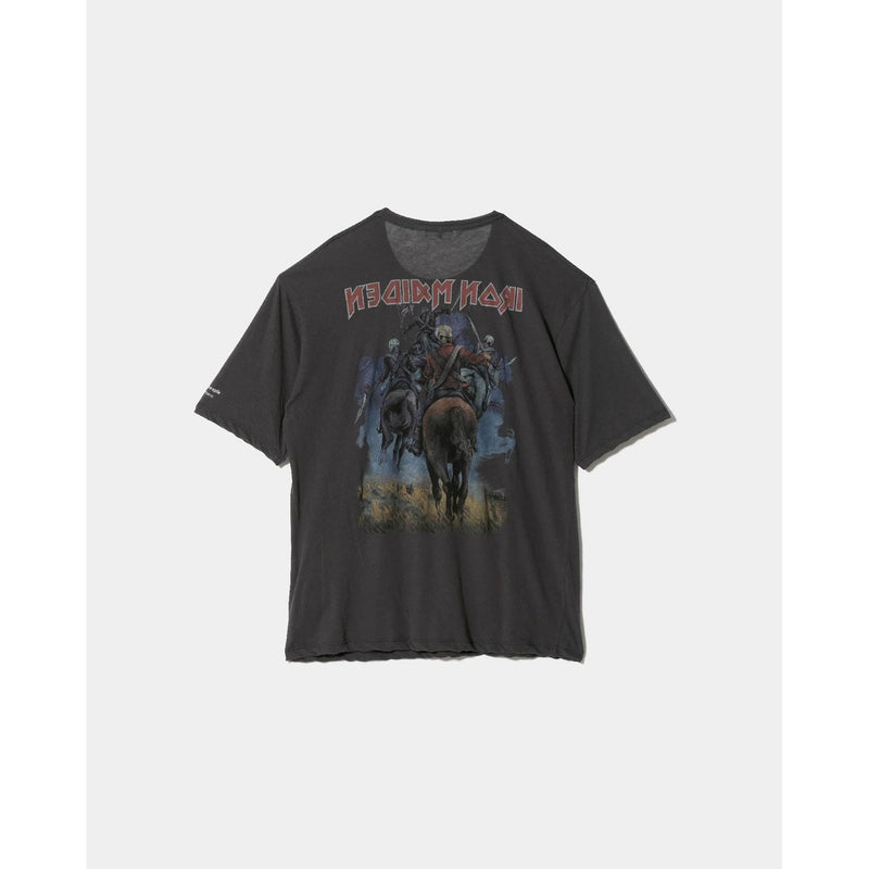 IRON MAIDEN sheer jersey big-T