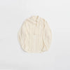 Satin Shirt And Camisole -WHITE-