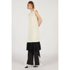 Pleated Dress-IVORY-