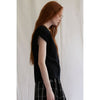 Power Shoulder T-Shirt -BLACK-