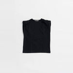Power Shoulder T-Shirt -WHITE-