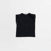 Power Shoulder T-Shirt -BLACK-