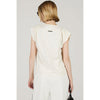 Power Shoulder T-Shirt -WHITE-