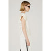 Power Shoulder T-Shirt -WHITE-