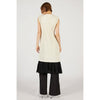 Pleated Dress-IVORY-