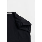 Power Shoulder T-Shirt -WHITE-