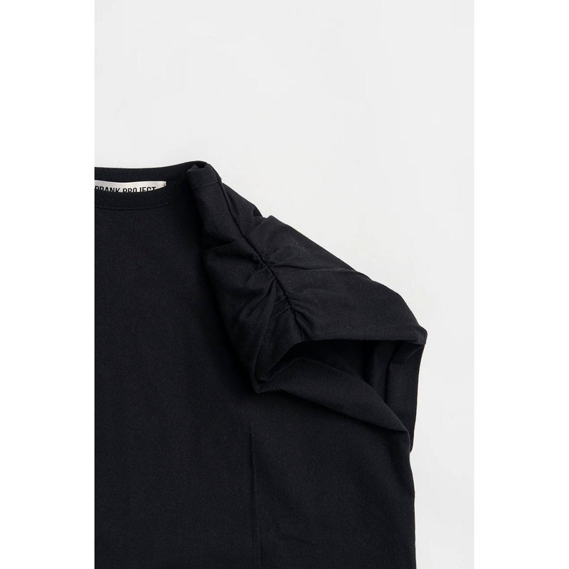 Power Shoulder T-Shirt -WHITE-