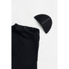 Power Shoulder T-Shirt -BLACK-