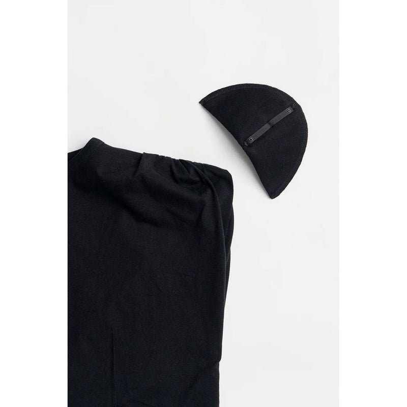 Power Shoulder T-Shirt -WHITE-