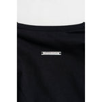 Power Shoulder T-Shirt -WHITE-