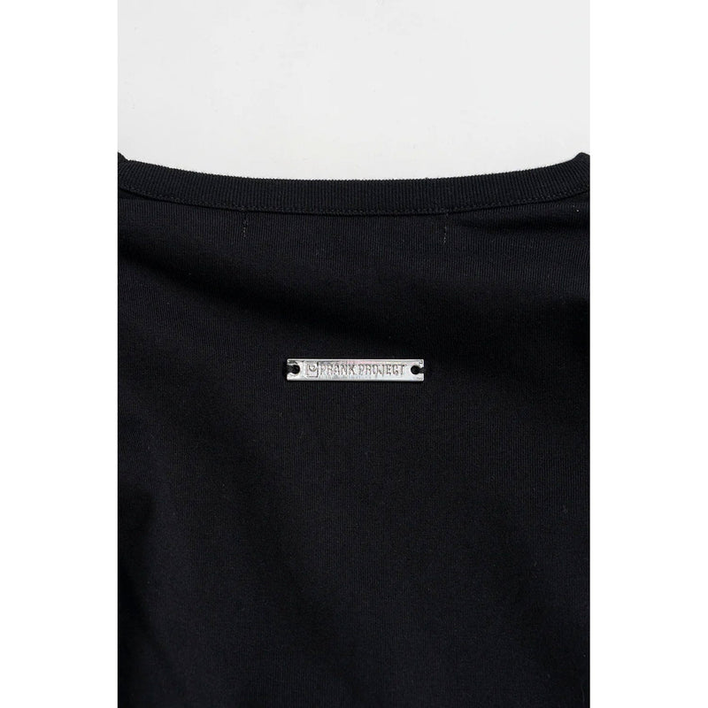 Power Shoulder T-Shirt -WHITE-
