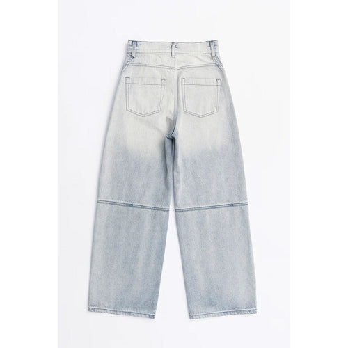 Curved Line Denim 2