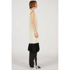 Pleated Dress-IVORY-