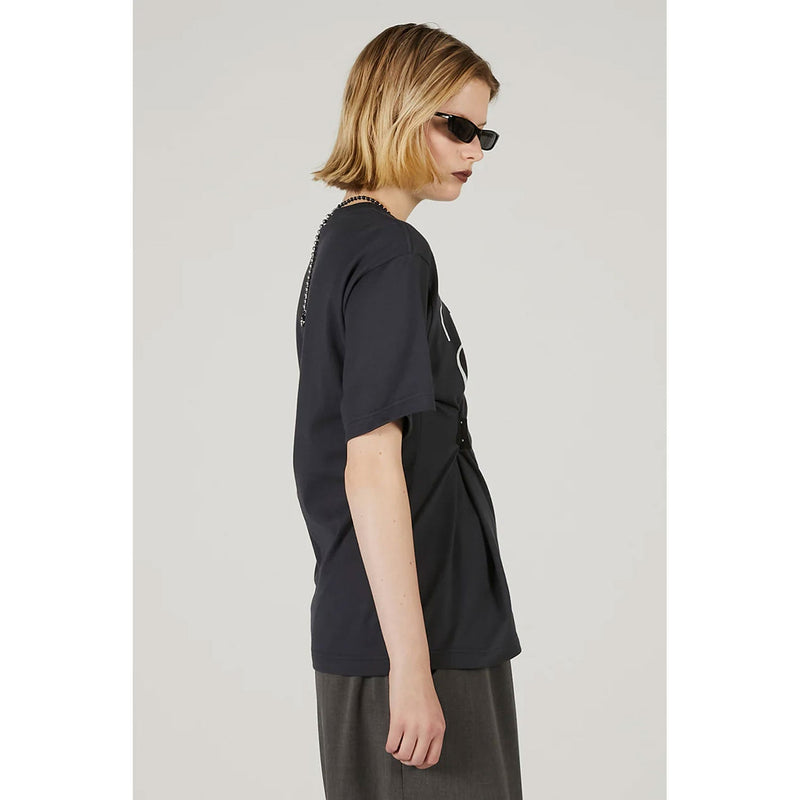 Twisted Logo Top-C.GRAY-