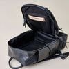 athletic sack / co24ssas010 / W pit shrink leather