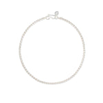 SPIGA NECKLACE-SILVER-