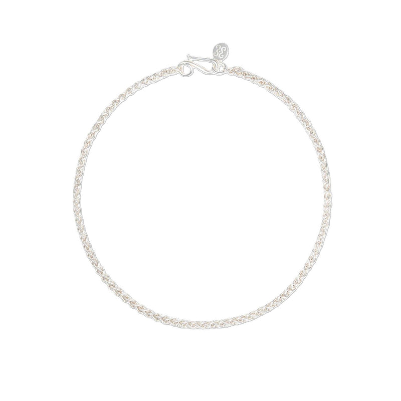 SPIGA NECKLACE-SILVER-