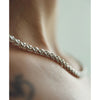 SPIGA NECKLACE-SILVER-