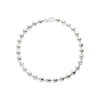 SOLAR NECKLACE-SILVER-