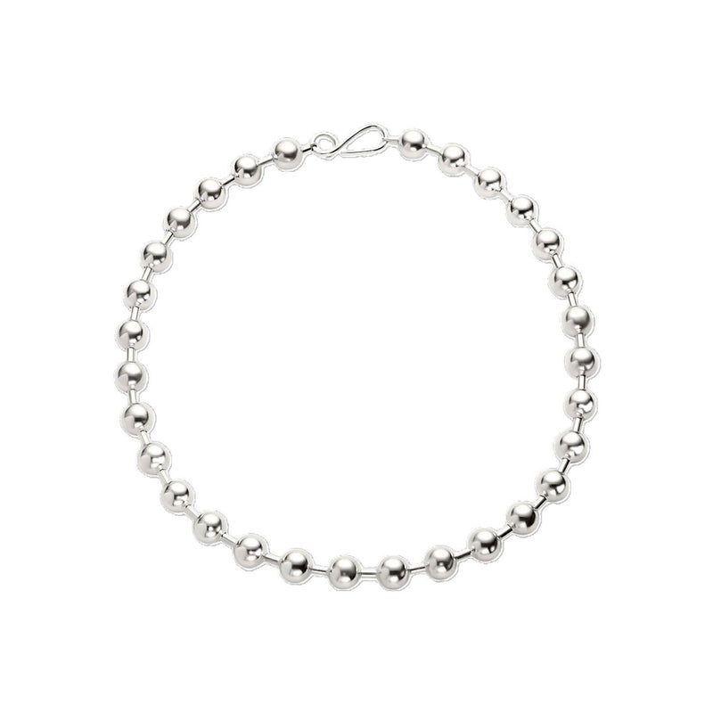 SOLAR NECKLACE-SILVER-