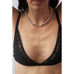 SOLAR NECKLACE-SILVER-