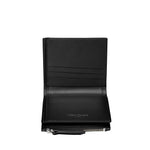 FOUR STITCHES FLIP FLAP WALLET
