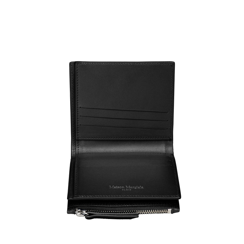 FOUR STITCHES FLIP FLAP WALLET