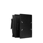 FOUR STITCHES FLIP FLAP WALLET