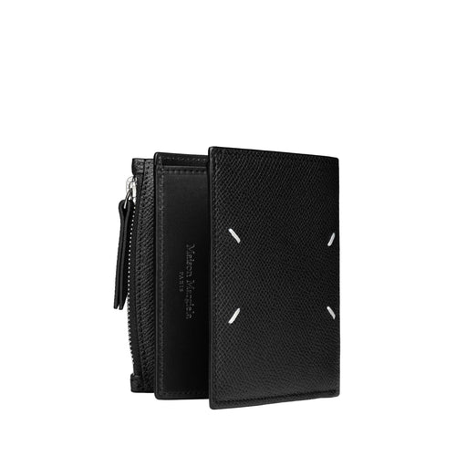 FOUR STITCHES FLIP FLAP WALLET