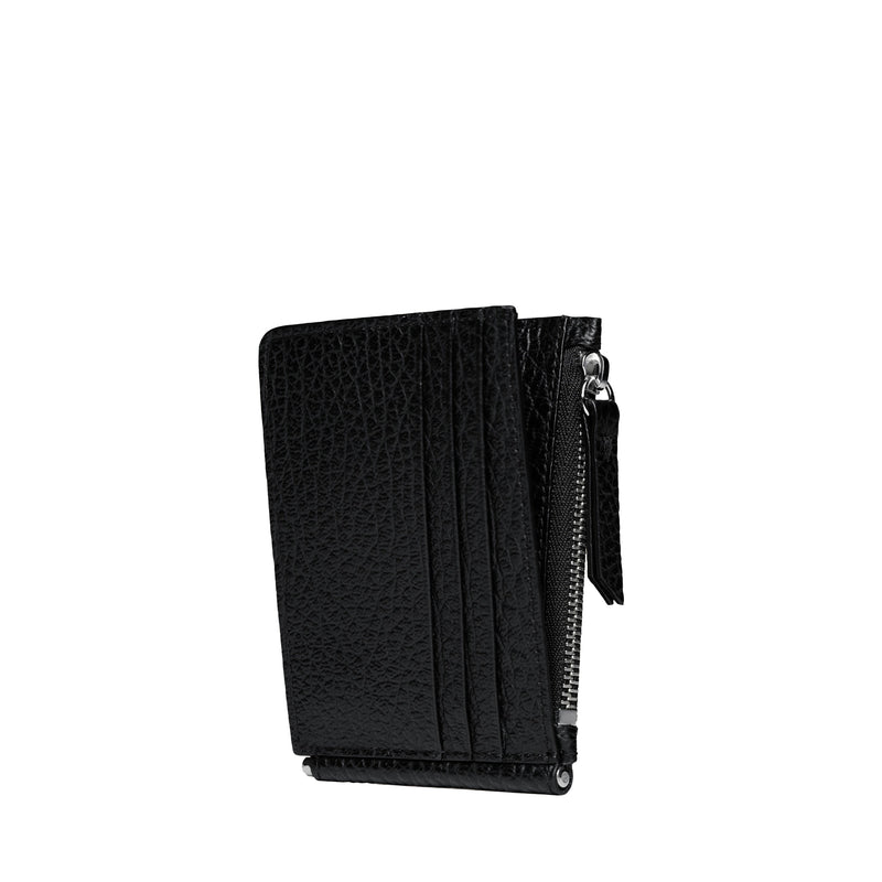 FOUR STITCHES MONEY CLIP WALLET