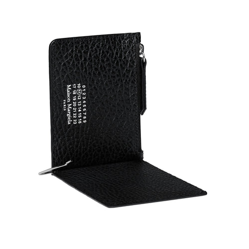 FOUR STITCHES MONEY CLIP WALLET