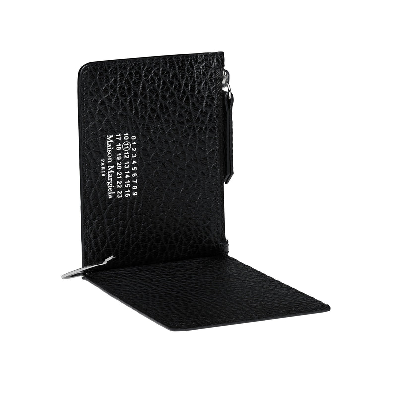 FOUR STITCHES MONEY CLIP WALLET