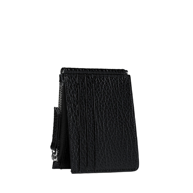 FOUR STITCHES MONEY CLIP WALLET
