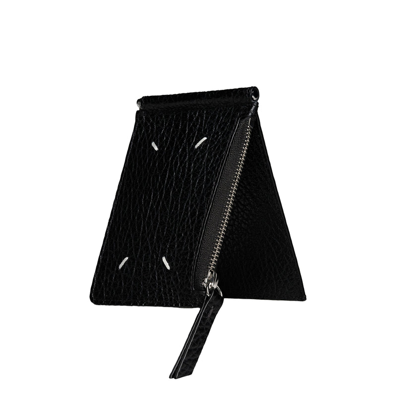 FOUR STITCHES MONEY CLIP WALLET