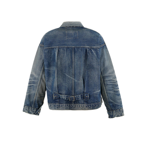 BJ DENIM JACKET DAMAGE