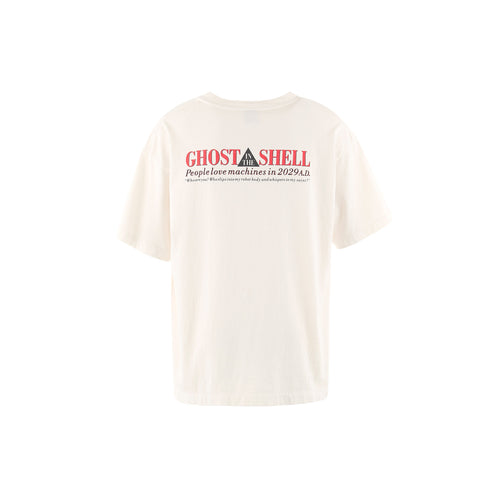 GS SS TEE GITS WHITE