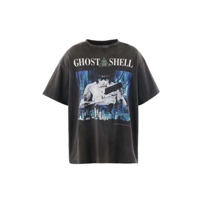 GS SS TEE GITS BLACK