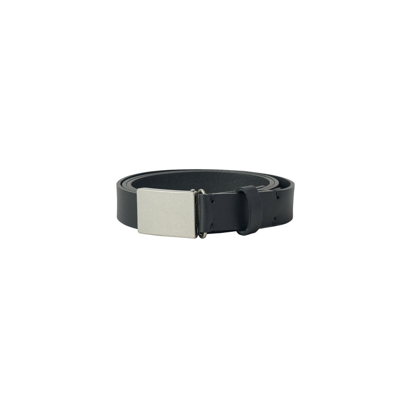 LEATHER BELT (PLAIN BUCKLE)