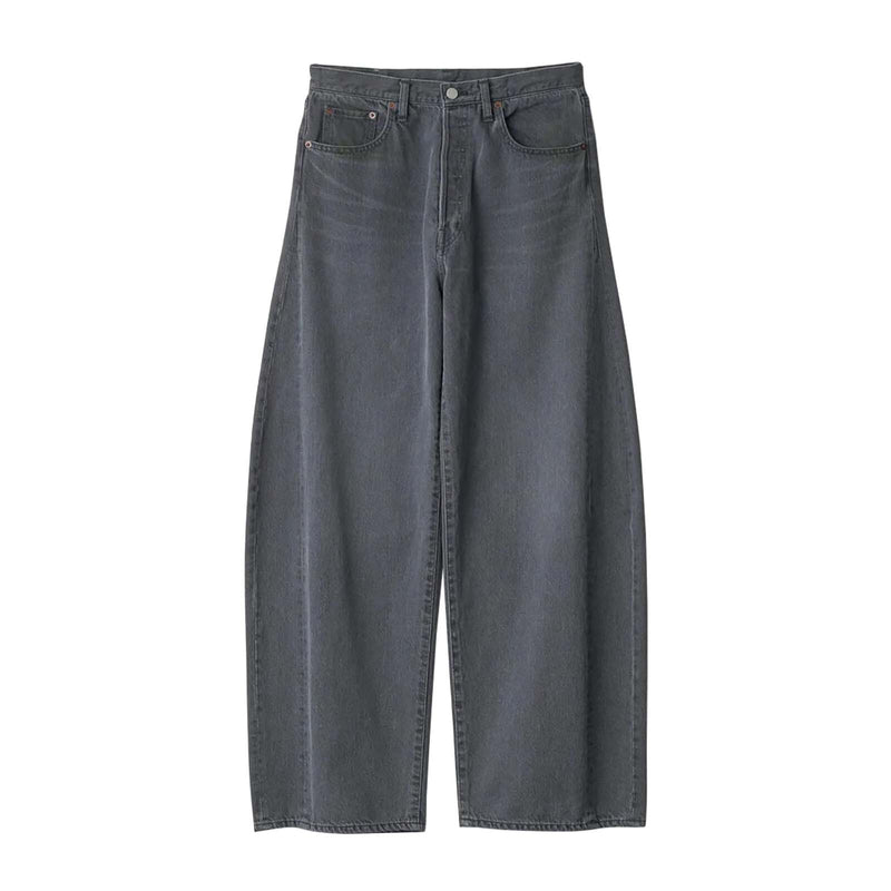 DEFORMATION WIDE DENIM JEANS