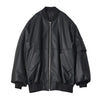 LEATHER FLIGHT JACKET