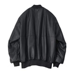 LEATHER FLIGHT JACKET