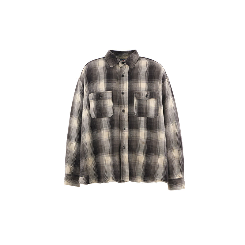 BB FLANNEL SHIRT CHECK