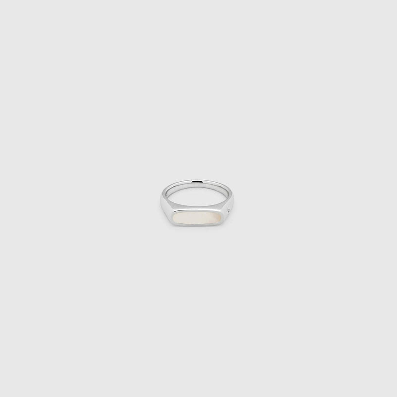 Mario Ring White MOP