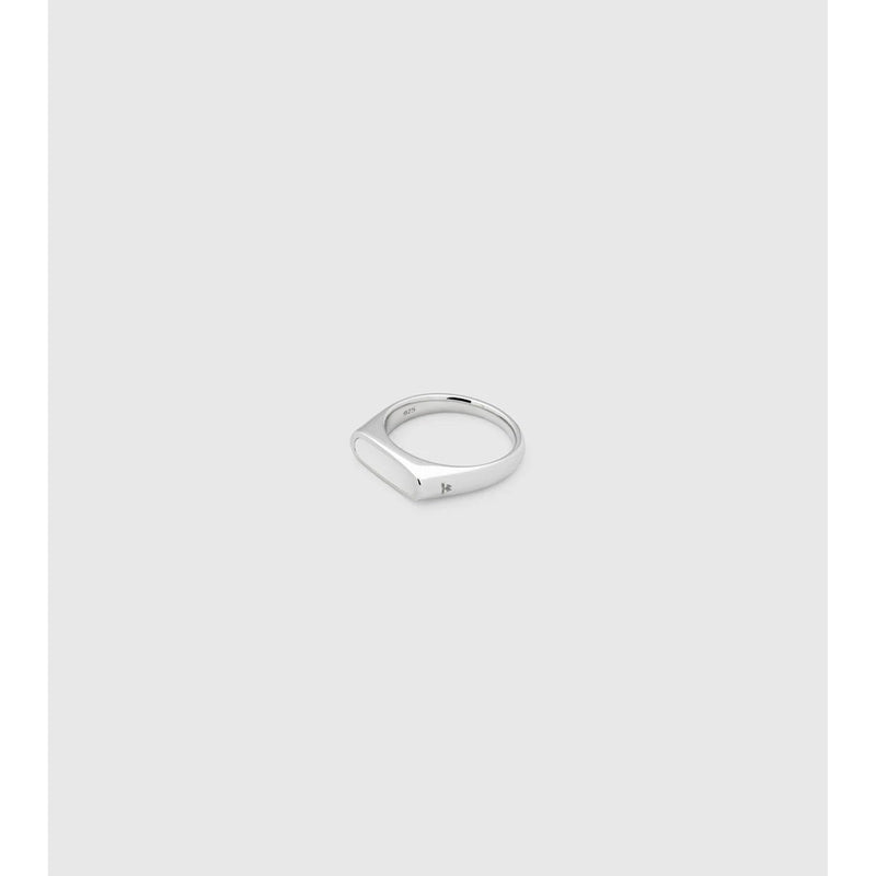 Mario Ring White MOP