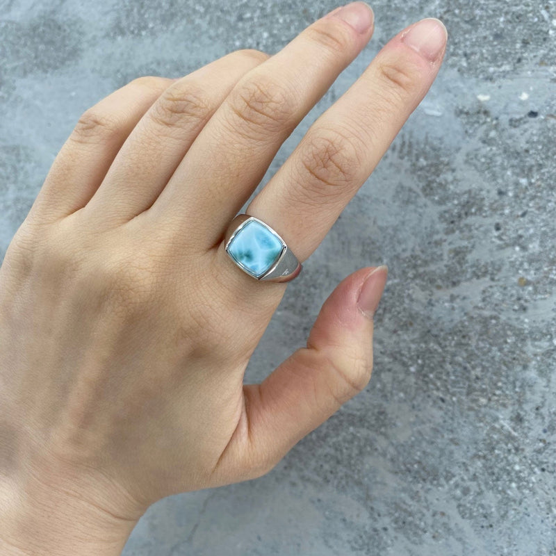 Kay Ring Ice Blue – THEMARKET