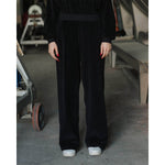 TRE SWEATPANTS-BLACK